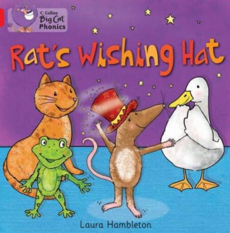 《Rat’s Wishing Hat》英语绘本pdf资源免费下载