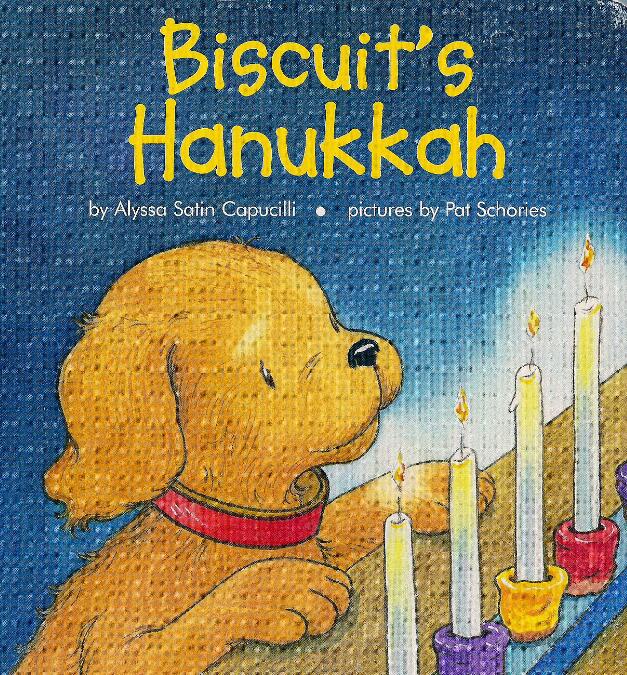 《Biscuit’s Hanukkah》英文绘本pdf资源免费下载