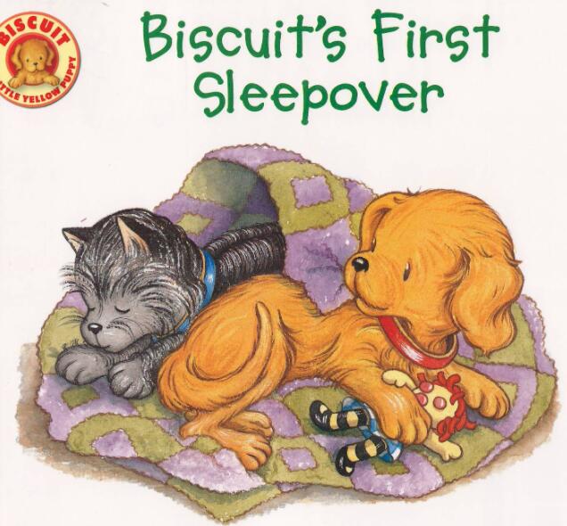 《Biscuit’s First Sleepover》英文绘本pdf资源免费下载