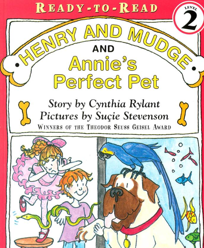 《Henry and Mudge and Annie's Perfect Pet》英文绘本pdf资源免费下载 《Henry and Mudge and Annie's Perfect Pet》英文绘本pdf资源免费下载