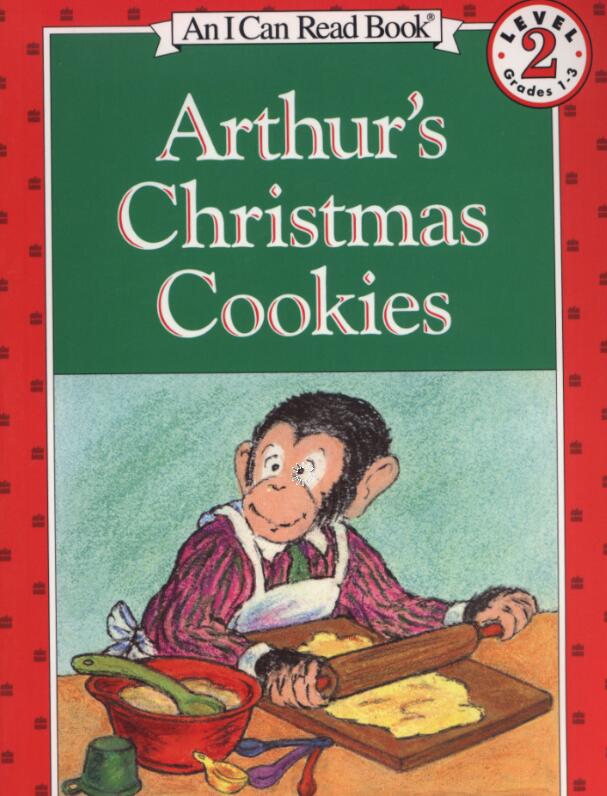 《Arthur’s Christmas Cookies》英文绘本pdf资源免费下载