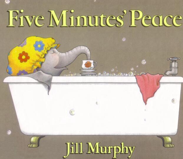 《Five Minutes’ Peace》英文绘本pdf+音频资源百度网盘免费下载