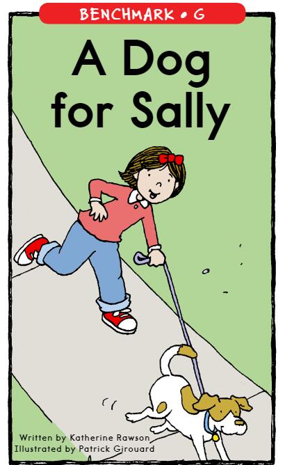 《A Dog for Sally》RAZ分级英语绘本pdf资源免费下载