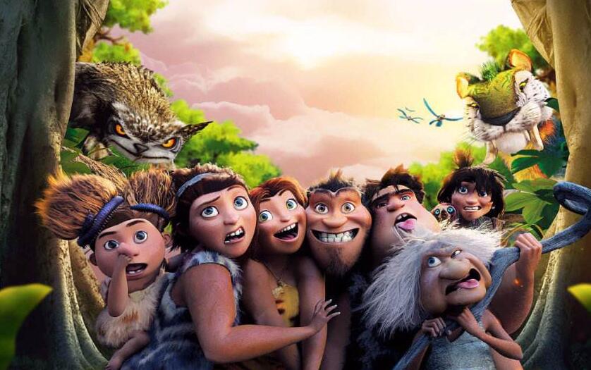 【第一季】疯狂史前人 英文版百度云资源下载