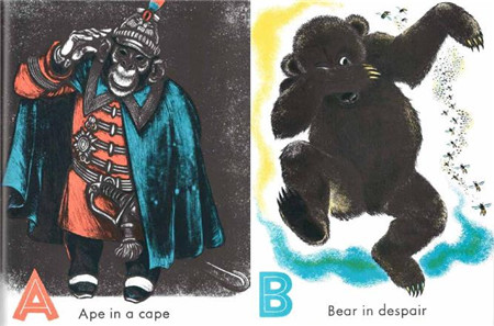 ape in cape英文绘本pdf+mp3网盘免费资源下载