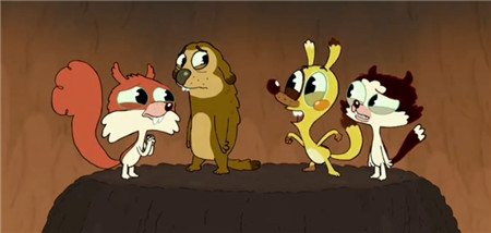 百吉尔与贝基 全52集 高清动画片百度网盘资源下载