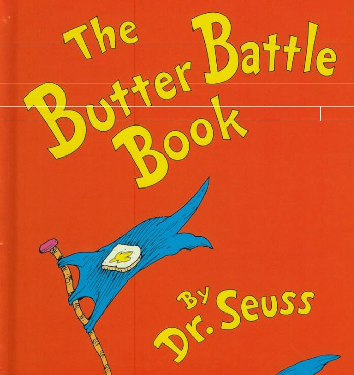 《The Butter Battle Book》英文绘本pdf资源免费下载