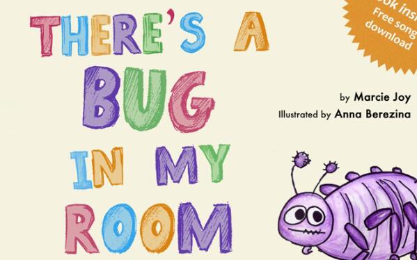 《There’s a Bug in My Room》英文绘本pdf资源免费下载