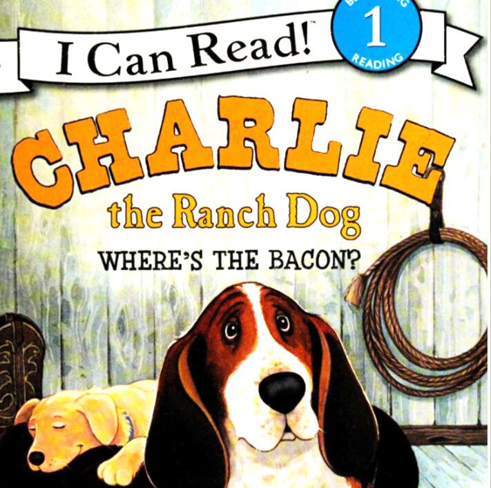 《where’s the bacon咸猪肉在哪儿》英语绘本pdf+音频资源免费下载