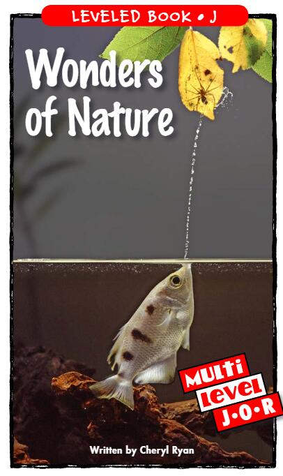 《Wonders of Nature》RAZ分级英文绘本pdf资源免费下载 《Wonders of Nature》RAZ分级英文绘本pdf资源免费下载
