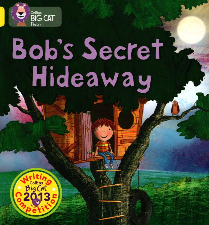 《Bob’s Secret Hideaway》英语绘本pdf资源免费下载