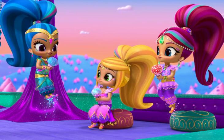 《Shimmer and Shine》愿望精灵小姐妹第3季英文版免费下载