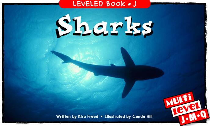 《Sharks》RAZ分级英语绘本pdf资源免费下载 《Sharks》RAZ分级英语绘本pdf资源免费下载