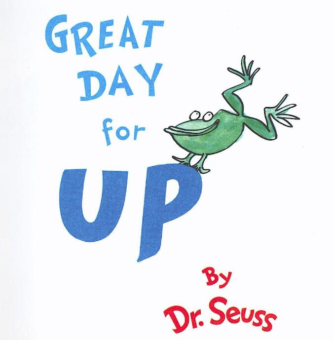 《Great Day for Up》英文绘本pdf+音频资源免费下载