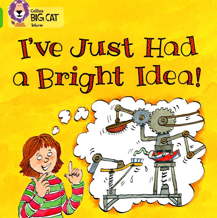 《I’ve just had a bright idea》英语绘本pdf资源免费下载