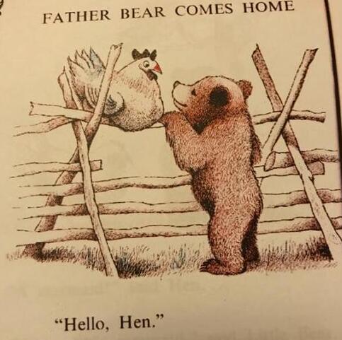Father Bear Comes Home熊爸爸回家英文绘本百度网盘下载