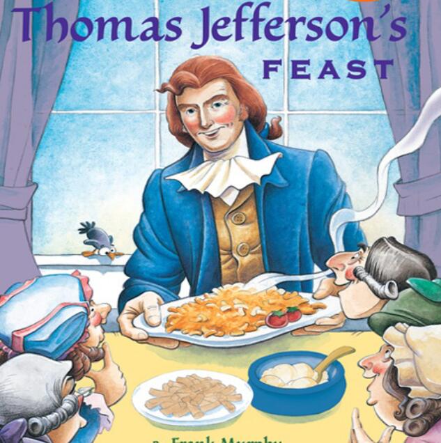 《Thomas Jefferson’s Feast》英语绘本pdf资源免费下载