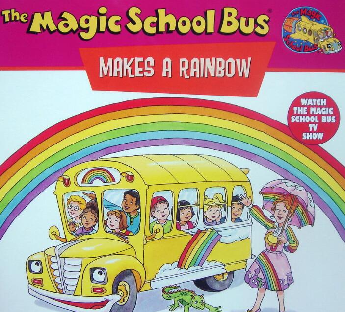 《The Magic School Bus Makes A Rainbow》绘本pdf资源下载