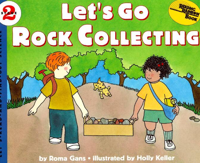 《Let’s Go Rock Collecting》科普类英文绘本pdf资源免费下载
