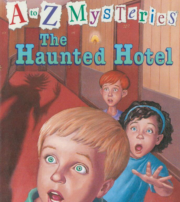 《The Haunted Hotel》英文绘本pdf资源免费下载 《The Haunted Hotel》英文绘本pdf资源免费下载