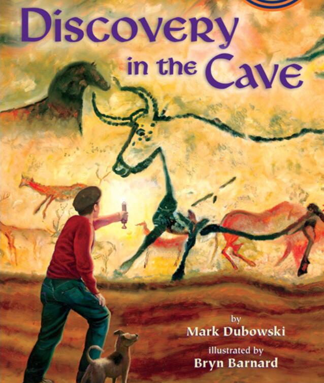 《Discovery in the Cave》英语启蒙绘本pdf资源免费下载 《Discovery in the Cave》英语启蒙绘本pdf资源免费下载