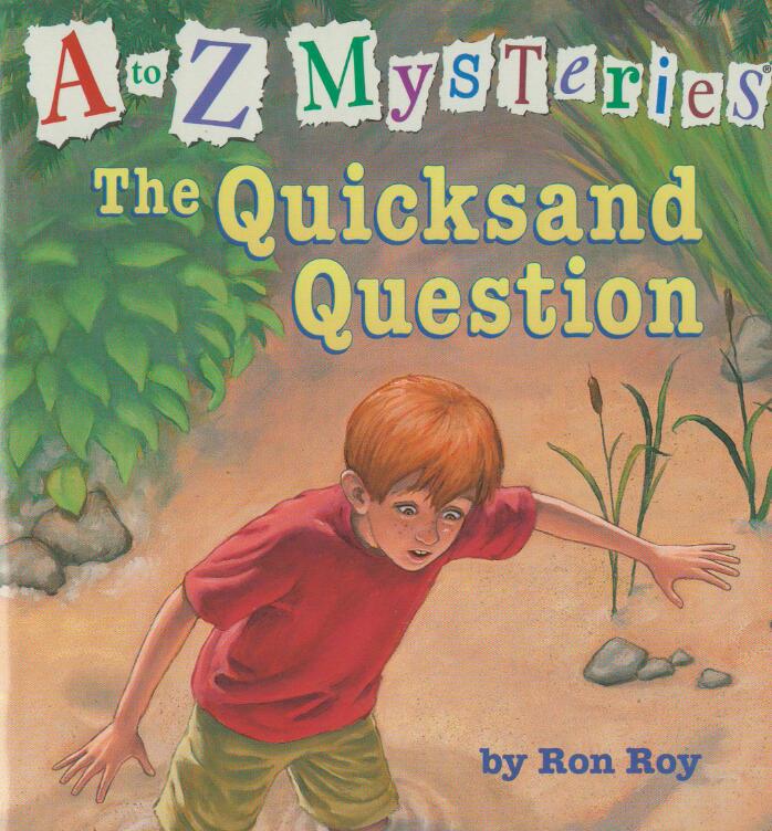 《The Quicksand Question》英文绘本pdf资源免费下载 《The Quicksand Question》英文绘本pdf资源免费下载