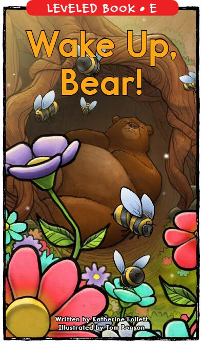 《Wake Up,Bear》RAZ分级英语绘本pdf资源免费下载 《Wake Up,Bear》RAZ分级英语绘本pdf资源免费下载