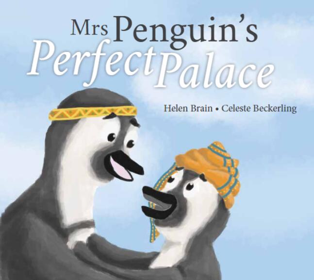 Mrs Penguin’s Perfect Palace原版英文绘本百度网盘下载 Mrs Penguin’s Perfect Palace原版英文绘本百度网盘下载