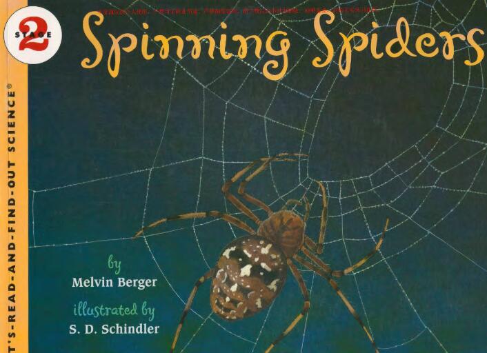 《Spinning Spiders》科普类英文绘本pdf资源免费下载 《Spinning Spiders》科普类英文绘本pdf资源免费下载