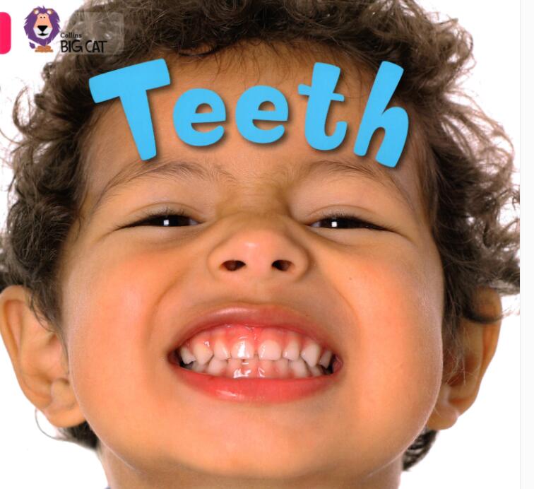 《Teeth》大猫分级英语绘本pdf资源免费下载