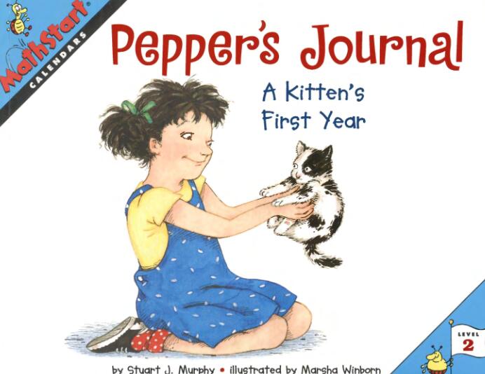 《Pepper’s Journal》数学启蒙英文绘本pdf资源免费下载