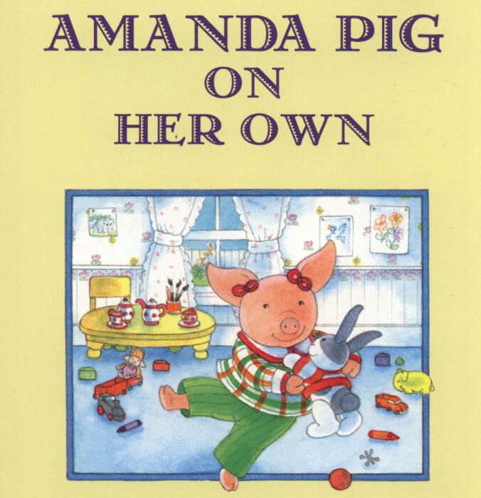 《Amanda Pig on Her Own》英文绘本pdf资源免费下载