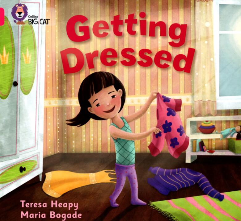 《Getting Dressed》大猫英语绘本故事pdf资源免费下载