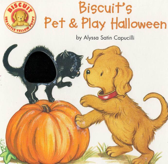 《Biscuit’s Pet & Play Halloween》英文绘本pdf资源免费下载