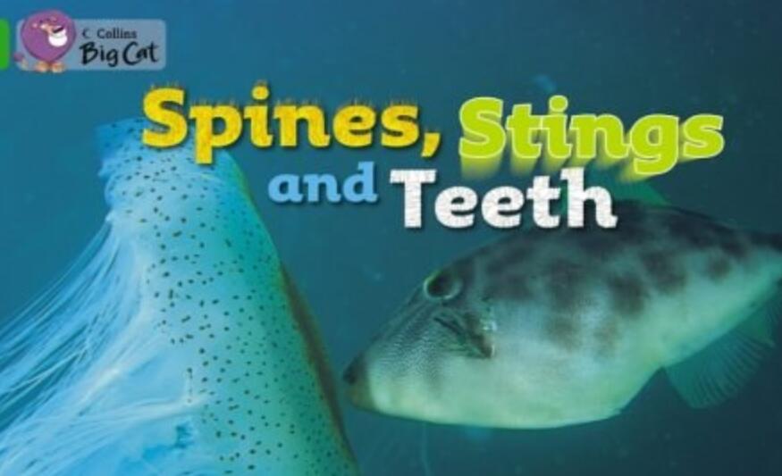 《Spines,stings and teeth》英语绘本pdf资源免费下载 《Spines,stings and teeth》英语绘本pdf资源免费下载