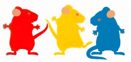 mouse paint英文绘本pdf+mp3+mp4网盘下载