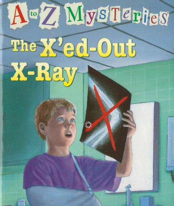 《The X’Ed Out X-Ray》英文绘本pdf资源免费下载