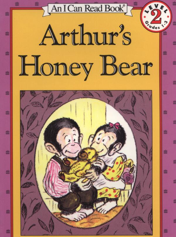 《Arthur’s Honey Bear》英文绘本pdf资源免费下载
