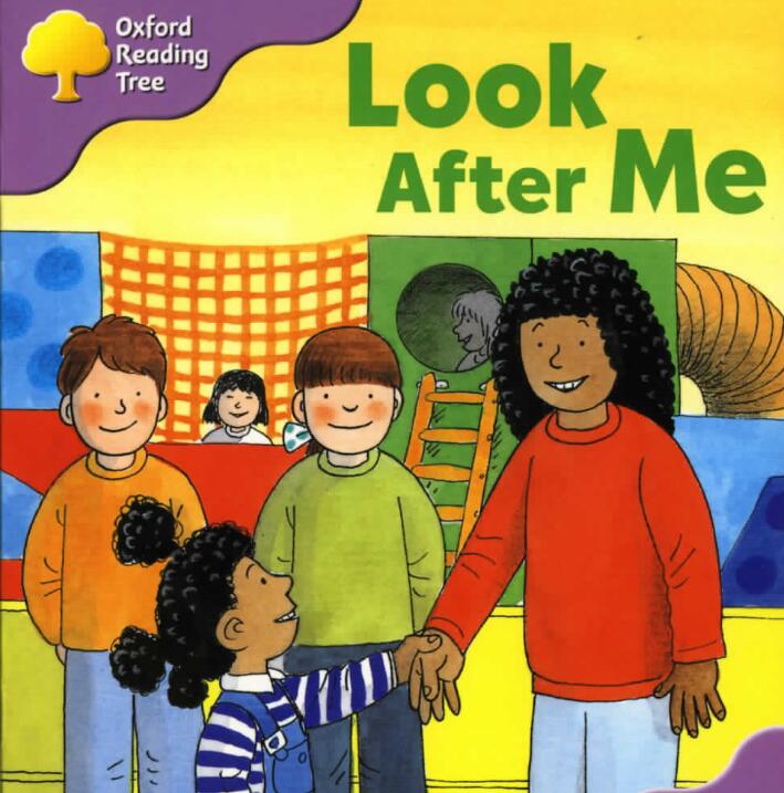 《Look After Me》牛津阅读树英语绘本pdf资源免费下载 《Look After Me》牛津阅读树英语绘本pdf资源免费下载