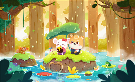 乡下老鼠和城市老鼠英文绘本pdf+mp3+mp4网盘下载