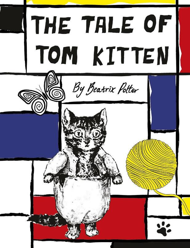 《The Tale Of Tom Kitten》英文绘本pdf+音频资源免费下载