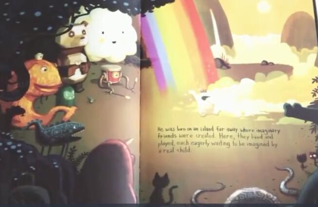 《The Adventures of Beekle》毕克勒的冒险旅程英文绘本pdf+视频资源