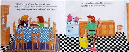 the doorbell rang英语绘本音频百度云免费下载