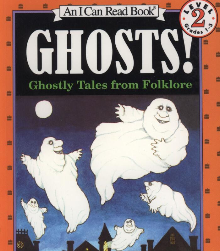 《Ghosts》英文绘本pdf资源免费下载