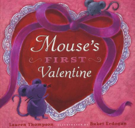 《Mouses First Valentine》小老鼠的第一个情人节英文绘本pdf资源免费下载 《Mouses First Valentine》小老鼠的第一个情人节英文绘本pdf资源免费下载
