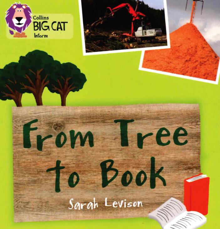 《From Tree to Book》英语绘本pdf资源免费下载 《From Tree to Book》英语绘本pdf资源免费下载