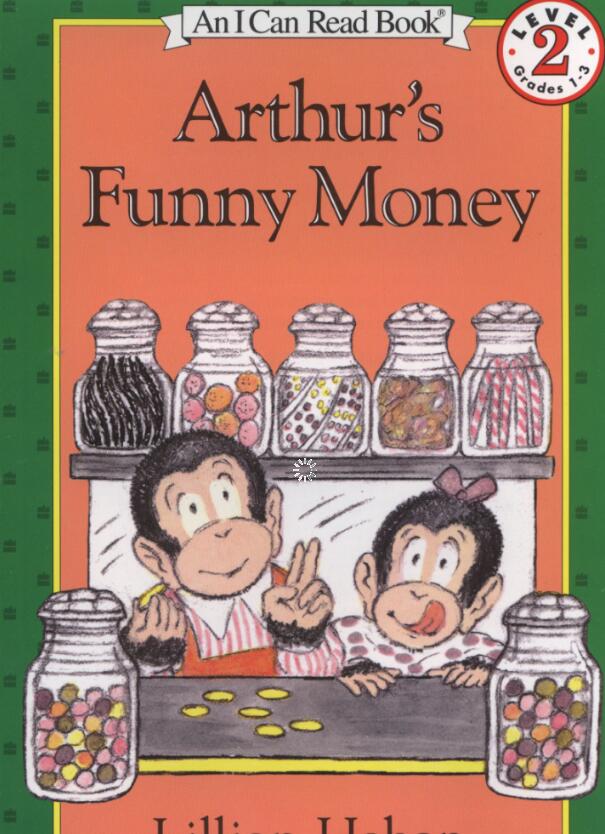 《Arthur’s Funny Money》英文绘本pdf资源免费下载