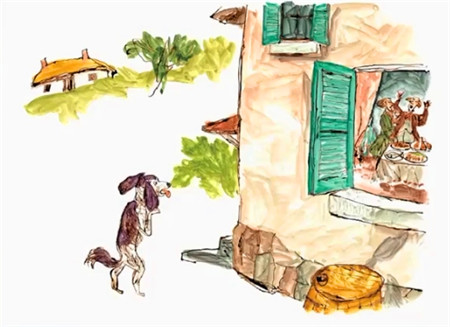 狗和他的倒影英语绘本动画百度云下载