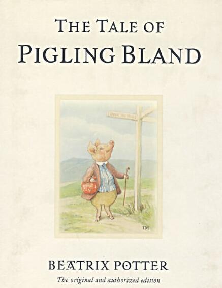 《The Tale of Pigling Bland》英文绘本pdf+音频资源免费下载