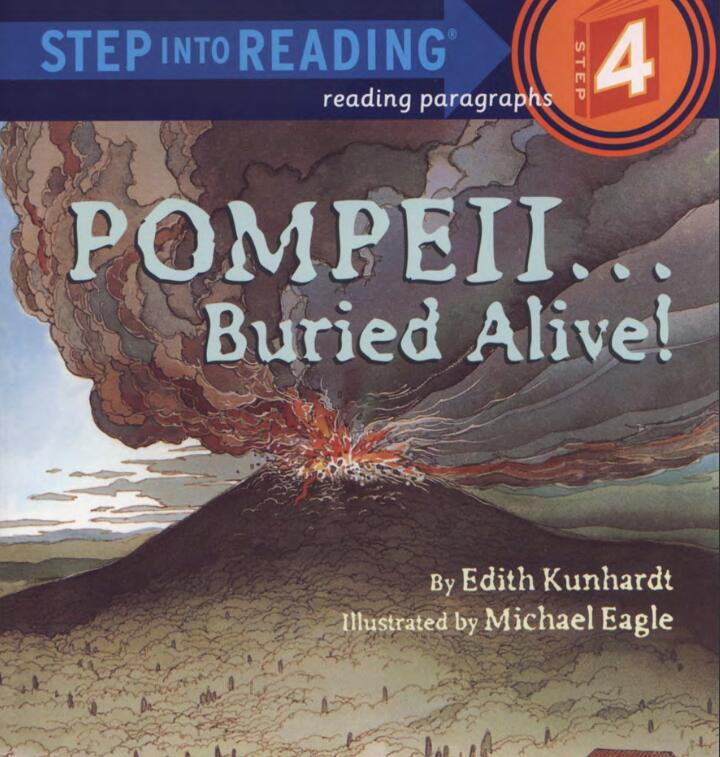 《Pompeii…Buried Alive》英文绘本pdf资源免费下载